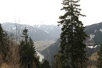 Alpy, hory, údolí, turistika- ilustrační foto
