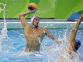 Vodní pólisté Srbska porazili ve finále v Riu Chorvaty.