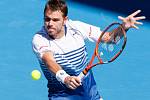 Stan Wawrinka se na Australian Open přiblížil obhajobě titulu, prošel do osmifinále.