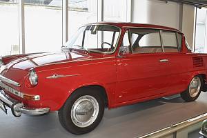 Škoda 1000 ve verzi MBX