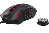 Myš Trust GXT166 MMO Gaming Mouse.