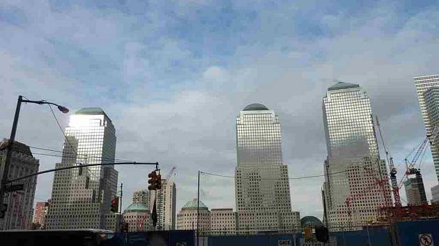 Ground Zero v New Yorku. Ilustrační foto.
