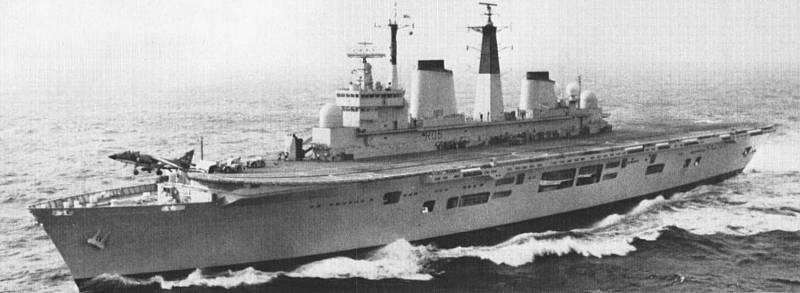Významnou roli sehrála ve válce o Falklandy britská letadlová loď Invincible