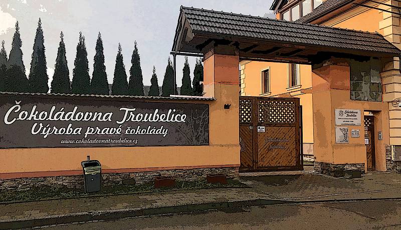 Rodinná čokoládovna v Troubelicích na Olomoucku si zakládá na kvalitě produkce. K výrobě sladké pochoutky používá ty nejlepší kakaové boby z Ekvádoru.