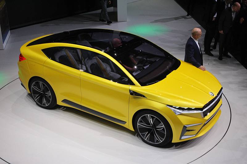 Škoda Vision iV 