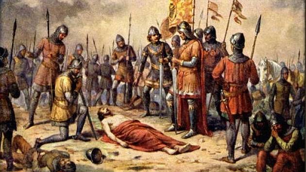 Přemysl Otakar II. padl u Suchých Krut v den sv. Rufa 1278