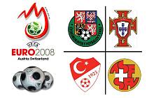 Ve skupině A na sebe narazí Česká republika, Portugalsko, Turecko a Švýcarsko.