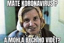 Vtipy na koronavirus