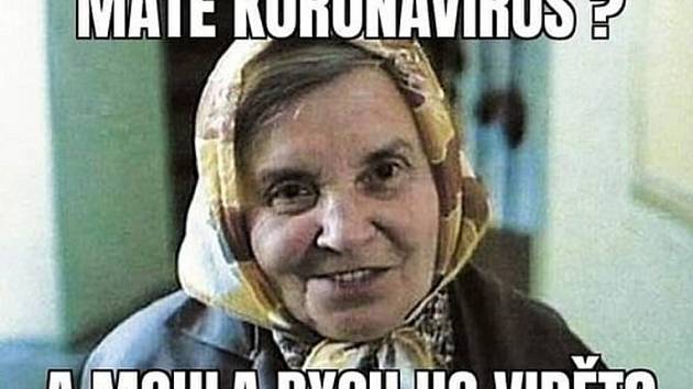 Vtipy na koronavirus