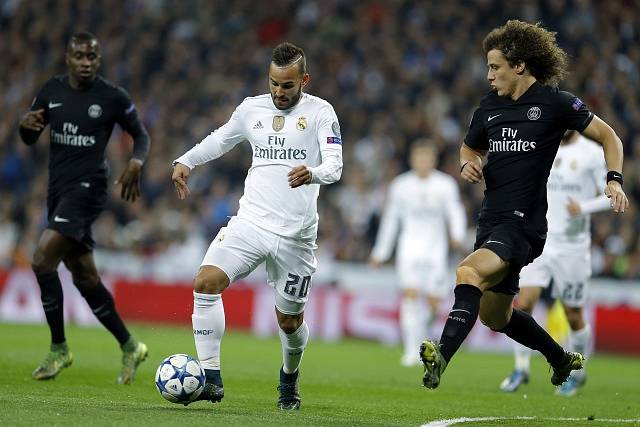 Real Madrid - PSG: Jesé a David Luiz