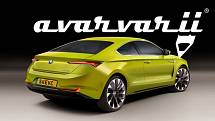 Elektrických modelů má od Škody přijít v budoucnu hned několik. Designér Adrej Avarvarii tak pro magazín Auto Express navrhl možnou podobu elektrického kupé české značky.