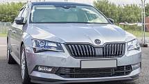 Škoda Superb jako příkladný sleeper.