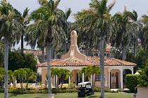 Sídlo Mar-a-Lago bývalého prezidenta Donalda Trumpa v Palm Beach na Floridě 9. srpna 2022