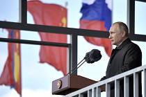 Vladimir Putin navštívil vojenské cvičení Vostok 2018