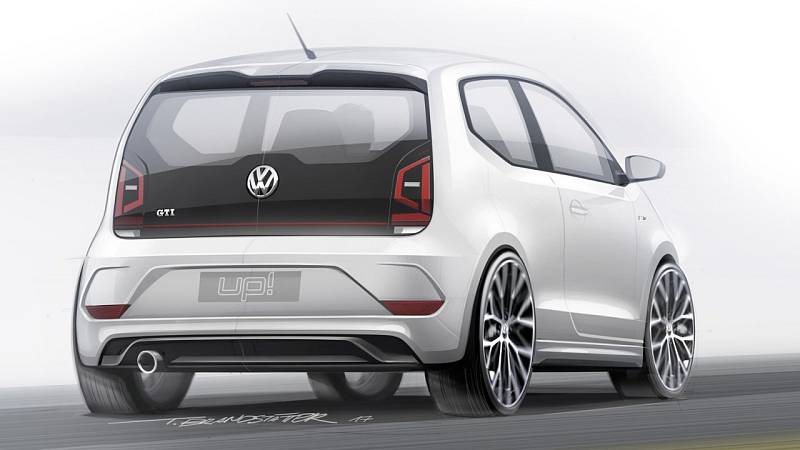 Volkswagen Up! GTI.