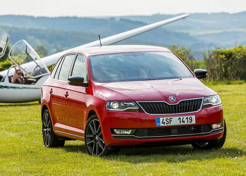 Škoda Rapid Spaceback. Cena od: 299 900 Kč