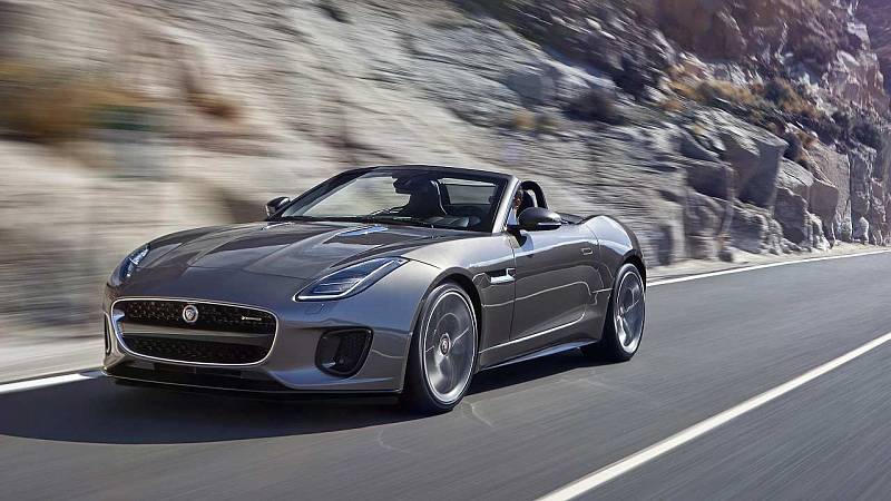 Jaguar F-Type.