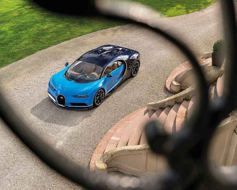 Bugatti Chiron.