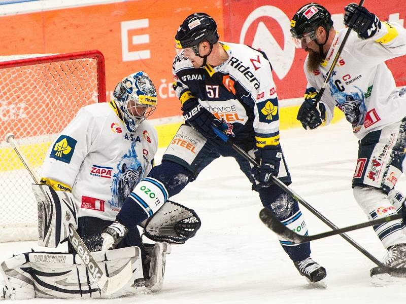 Vítkovice - Liberec: Olesz v akci