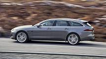 Jaguar XF Sportbrake.