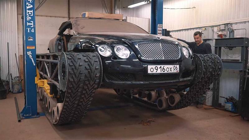 Bentley Ultratank