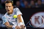 Berdych v semifinále Australian Open na Murrayho nestačil