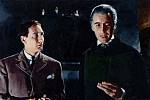 Christopher Lee si zahrál krvežíznivého hraběte například v roce 1958 ve filmu Dracula. A pak ještě mnohokrát