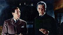 Christopher Lee si zahrál krvežíznivého hraběte například v roce 1958 ve filmu Dracula. A pak ještě mnohokrát