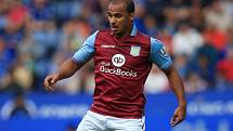 Gabriel Agbonlahor z Aston Villy.