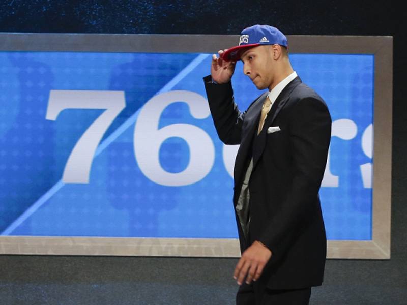 Jednička draftu NBA Ben Simmons.