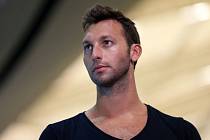 Pětinásobný olympijský šampion v plavání Ian Thorpe.