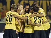 Dortmund slaví postup v Evropské lize