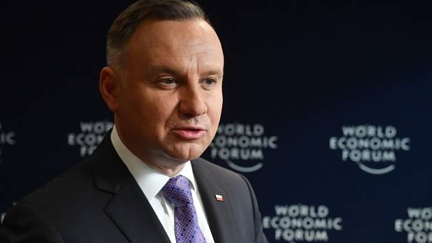 Polský prezident Andrzej Duda