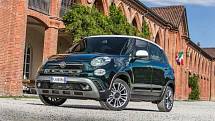 Fiat 500L.