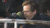 Václav Havel na Letné 25. listopadu 1989