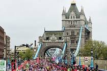 Slavný maraton v Londýně