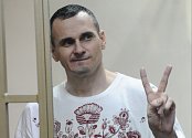 Politický vězeň Oleg Sencov si odpykává trest 20 let v žaláři na Sibiři.