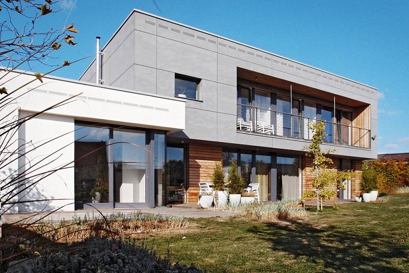 O domy s extrémně malou spotřebou energie se Martin Krč začal zajímat už během studia architektury.