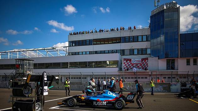 V Česku se pojedou dva závody středoevropského šampionátu formule 4