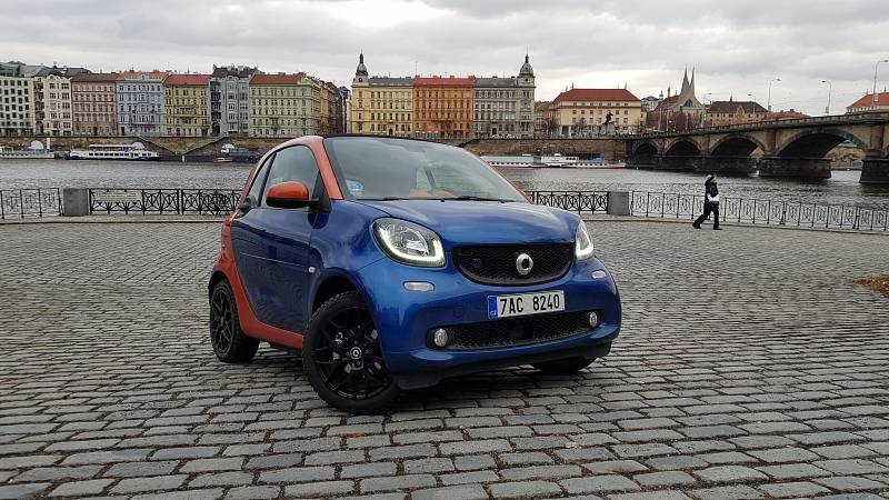 Smart EQ fortwo