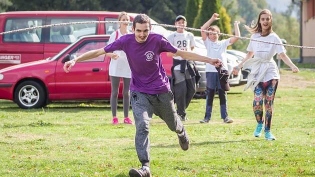 Handi desetiboj 2018, soutěž čtyřčlenných družstev handicapovaných sportovců O pohár města Tanvaldu, proběhl 4. září v Tanvaldu.