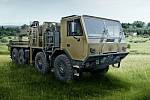 Tatra Force 8x8 – těžký mobilní jeřáb.