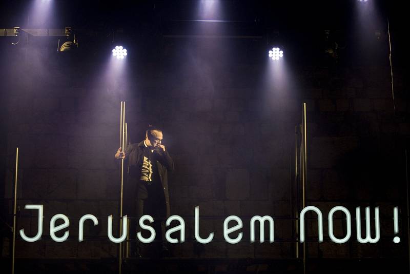Přípravy inscenace Jesus Christ Superstar ve Slováckém divadle