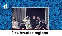 Princezna Diana a princ Charles - svatba
