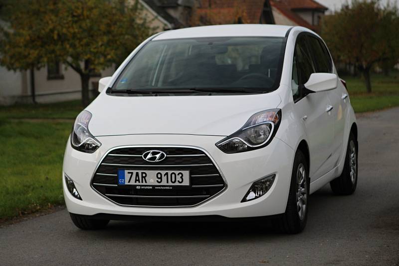 Hyundai ix20 dnes  vypadá poněkud nudně