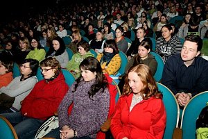 Diváci v kinosálu. Ilustrační foto