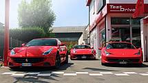 Návštěva domova značky Ferrari.
