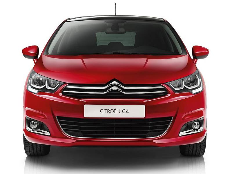 Citroën C4.