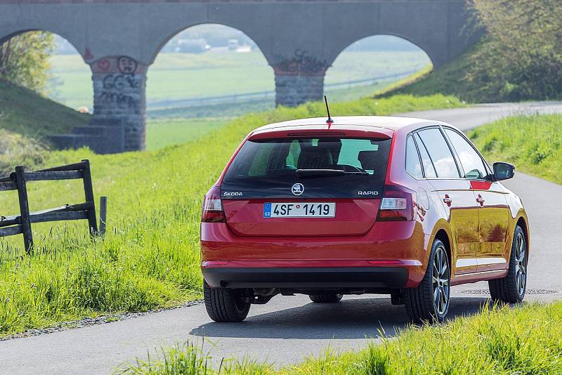 Škoda Rapid Spaceback.