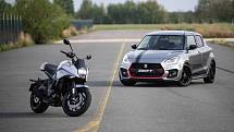 Suzuki představuje speciální edici nového Swiftu Sport